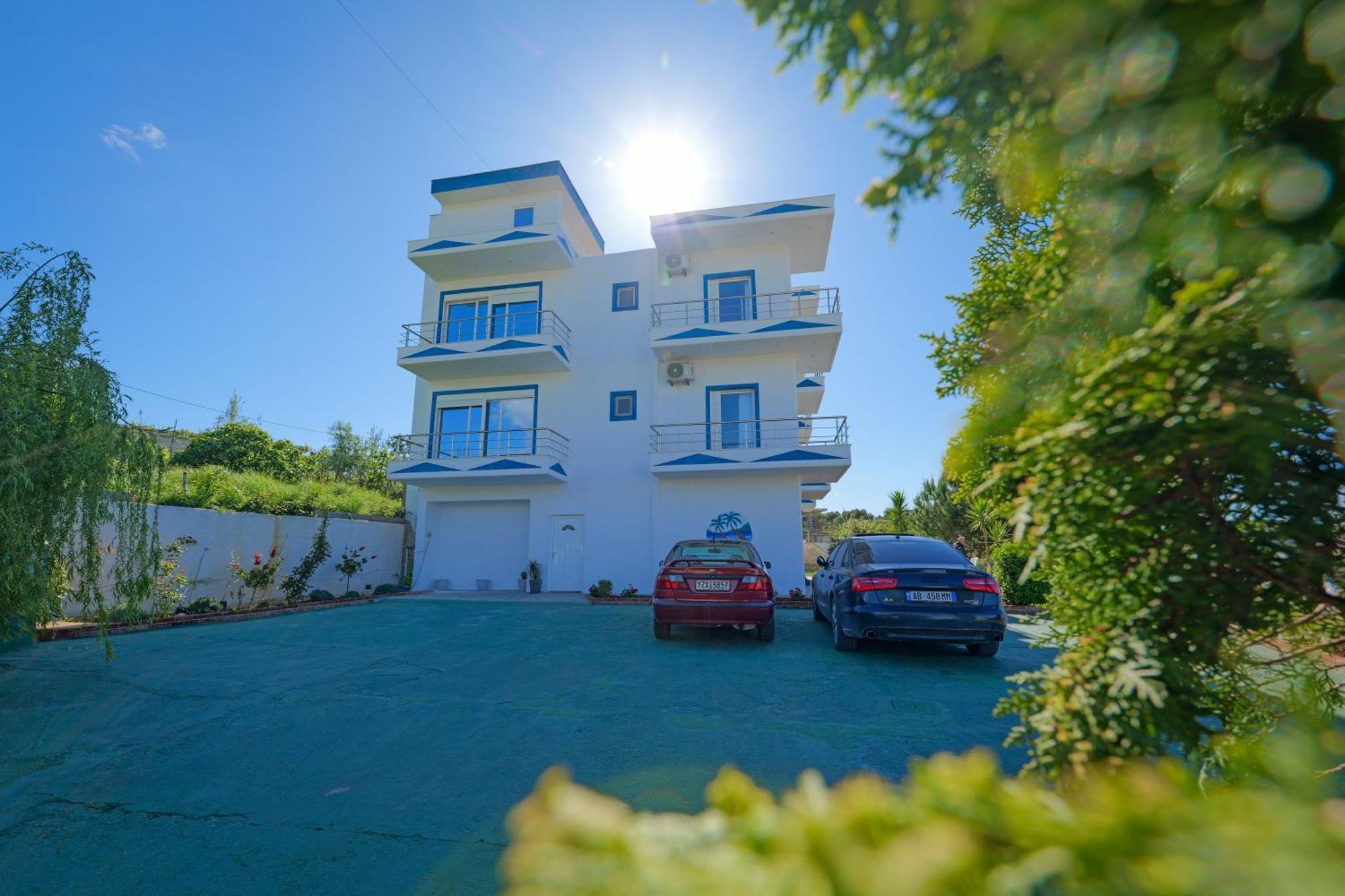 Vila Antica Ksamil Exterior foto