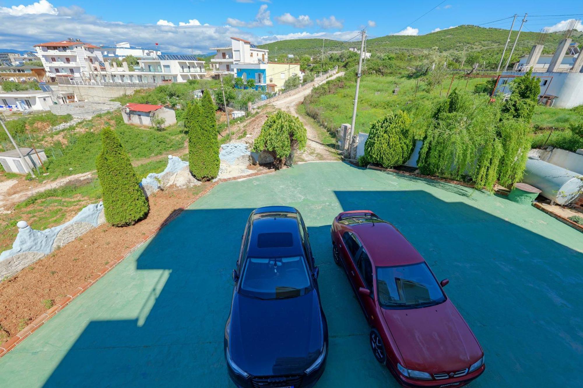 Vila Antica Ksamil Exterior foto